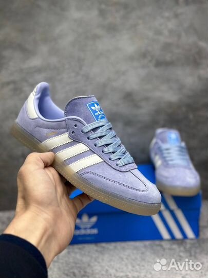 Кроссовки Adidas Samba OG Purple