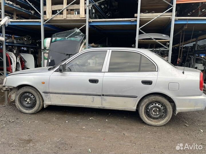 Hyundai accent 2009 МКПП разбор