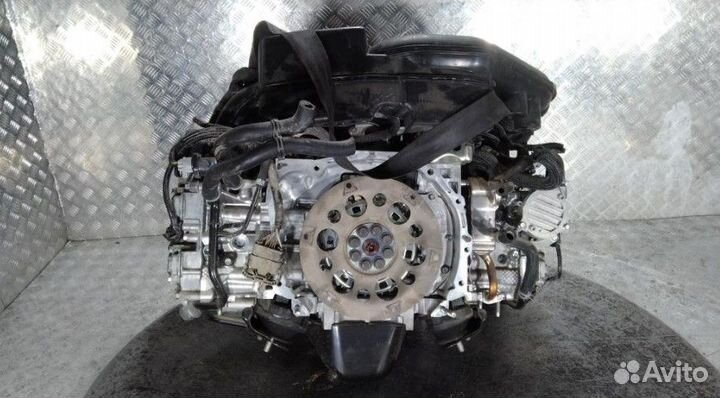 Двигатель FB20 Subaru Forester 2.0 Бензин