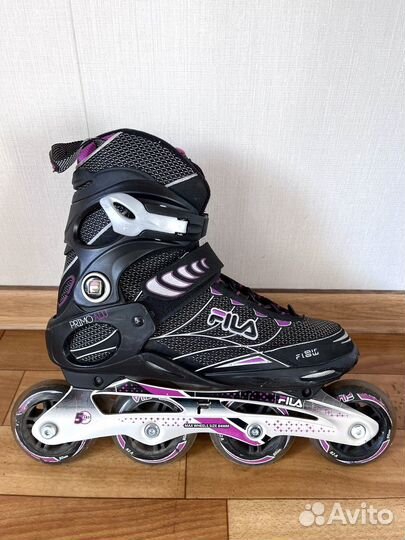 Роликовые коньки женские fila