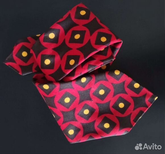 Винтажный галстук