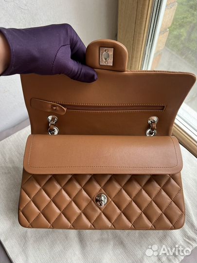 Сумка Chanel 2.55 gold