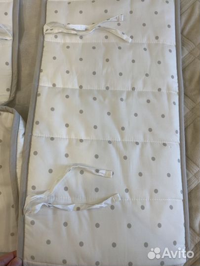 IKEA бортик в кроватку 60*120