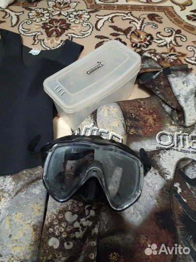 Костюм для подводной охоты