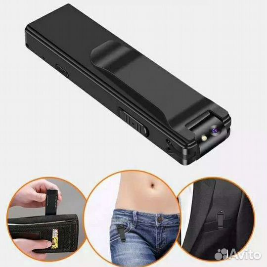 Мини камера видеонаблюдения регистратор