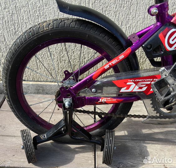 Продается детский велосипед Stels 16 радиус
