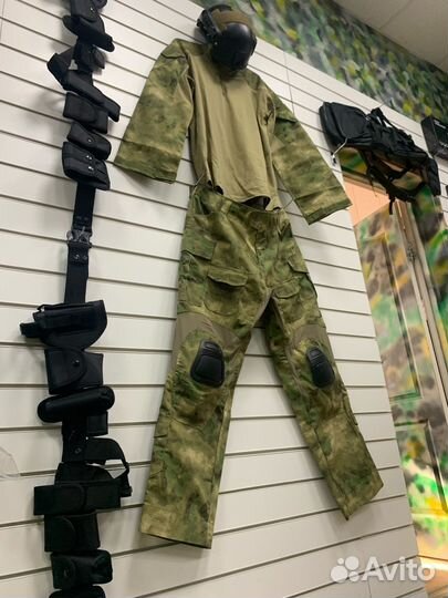 Тактический костюм мох