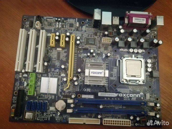 Материнская плата Foxconn 945pl7ae-ks2hсокет 775