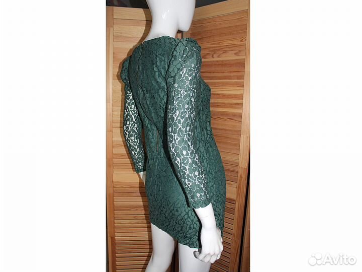 Платье мини гипюр 42-44 Lamania