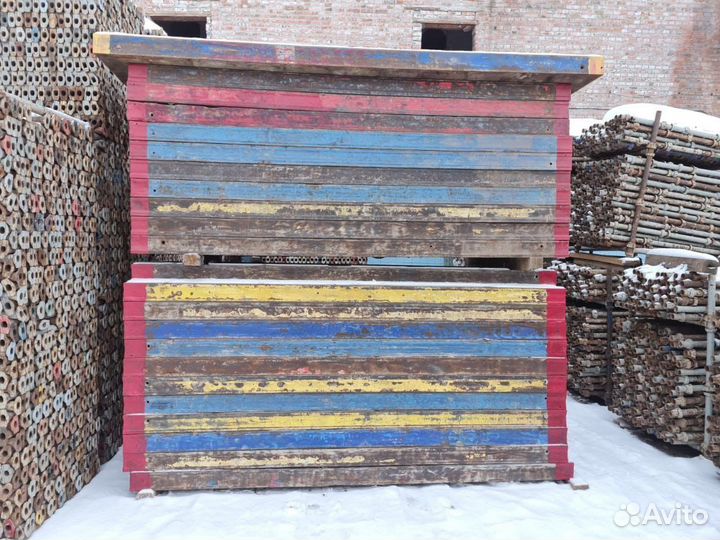 Опалубка бу