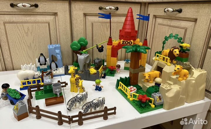 Lego Duplo 4960 10836 5636 10900 10858 10908