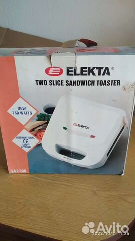 Сэндвич-тостер elekta(Kenwood)