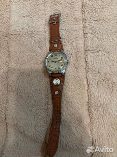 Мужские наручные часы механические СССР