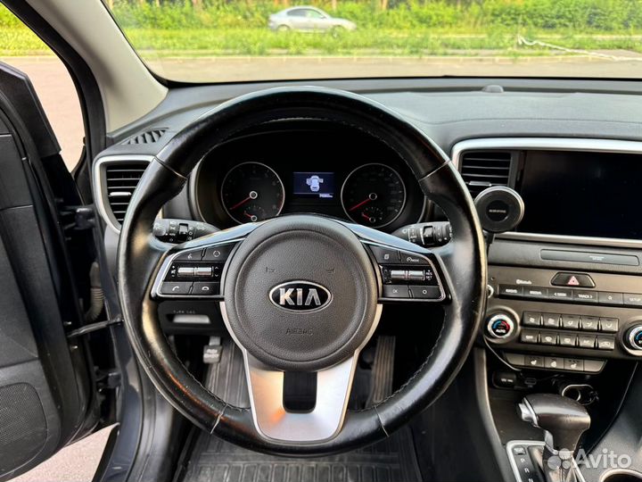 Kia Sportage 2.0 AT, 2021, 75 000 км