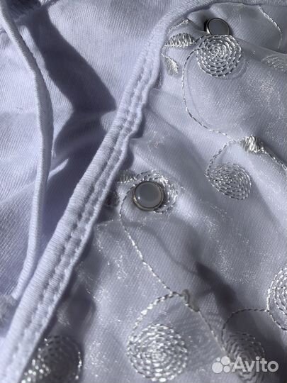 Комплект на выписку для новорожденных новый