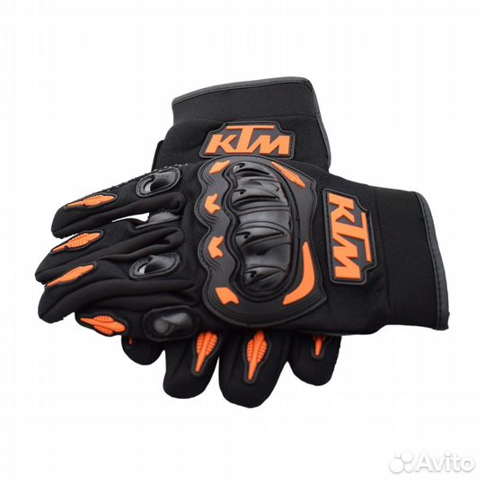 Мотоперчатки KTM