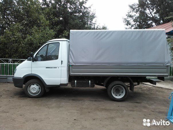 Грузоперевозки Газель бортовая