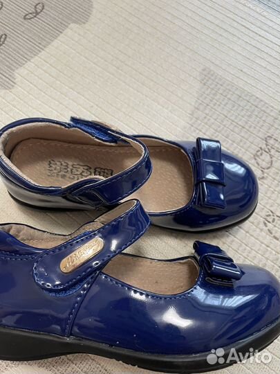 Туфли для девочки 26 размер