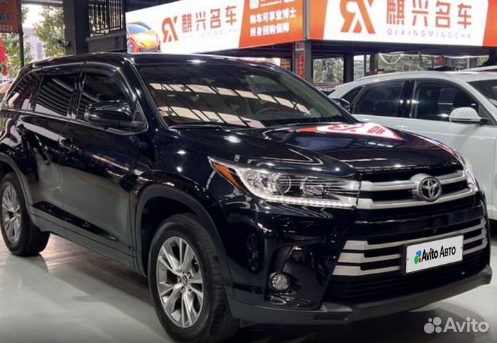 Toyota Highlander 2.0 AT, 2021, 44 000 км