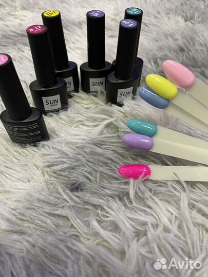 Для наращивания ногтей