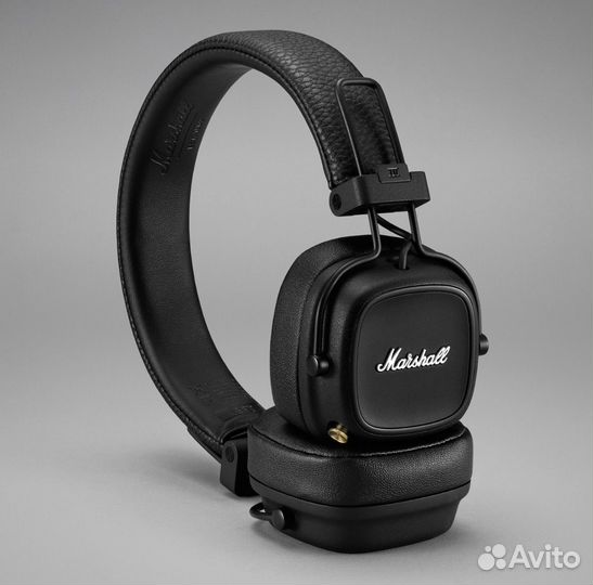 Беспроводные наушники Marshall major IV Black