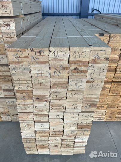 Доска сухая 20х120х3000 сорт С