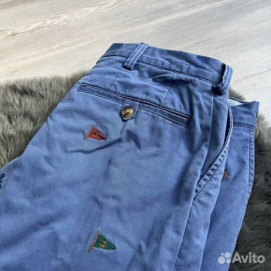 Брюки летние укороченные Polo ralph lauren w42 L30