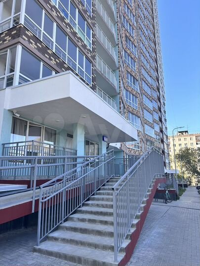 Квартира-студия, 24,1 м², 22/25 эт.