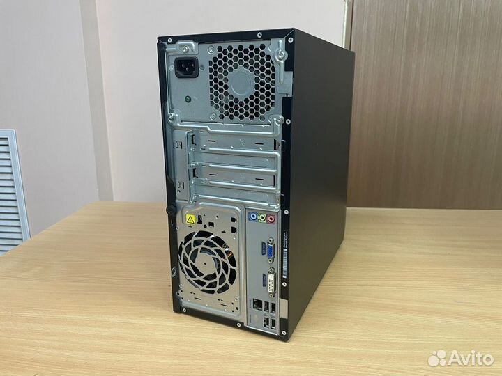 Офисный сб HP Intel Core i3 3240/ 8Gb/ SSD 120Gb