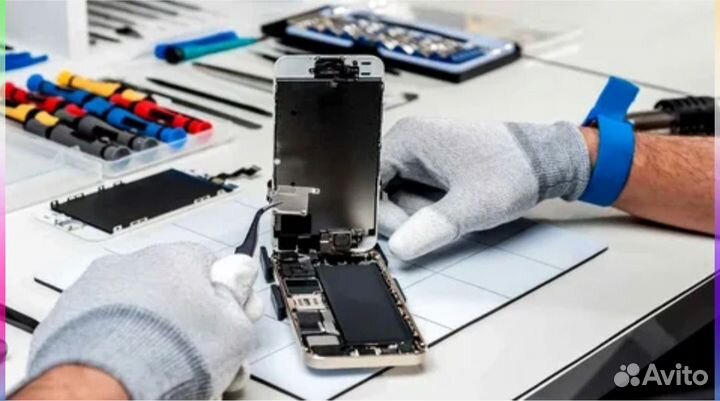 Ремонт мобильных телефонов с выездом
