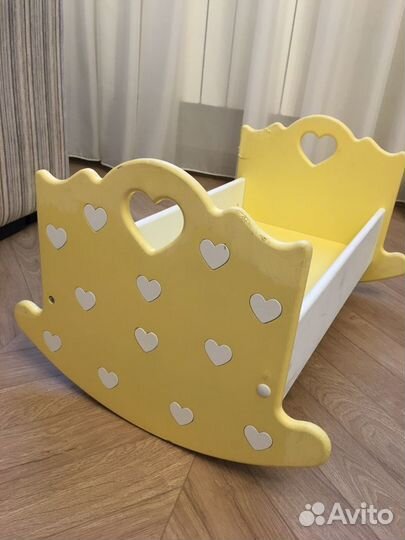 Кроватка для куклы