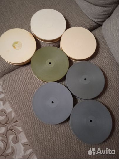 Пластиковые коробки для магнитных лент