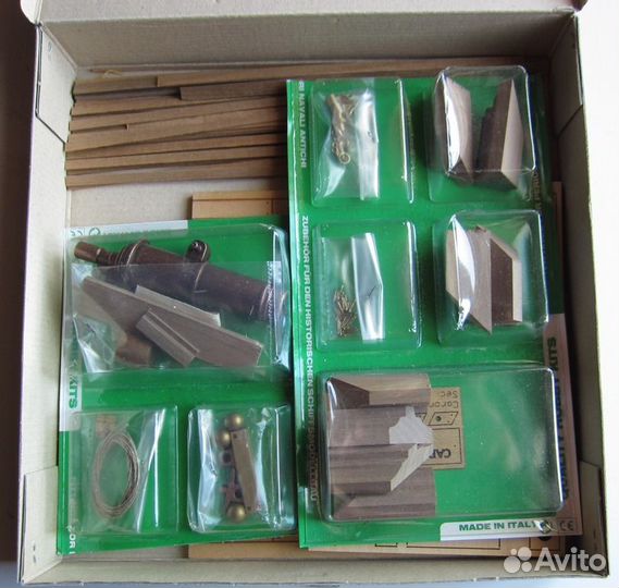 English carronade масштаб 1:17