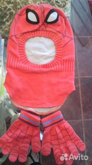 Шапка + перчатки