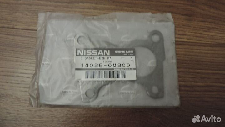 Прокладка выпускного коллектора Nissan