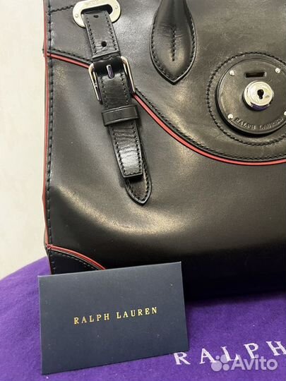 Сумка ralph lauren ricky limited edition