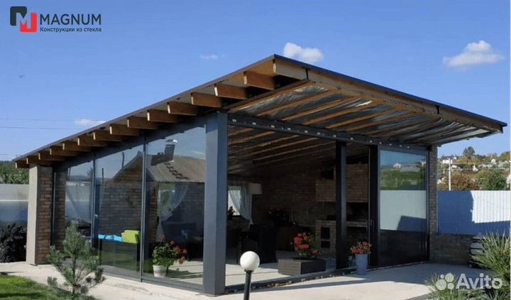 Остекление веранд и террас