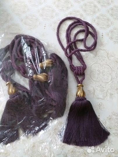 Прихватки для портьер