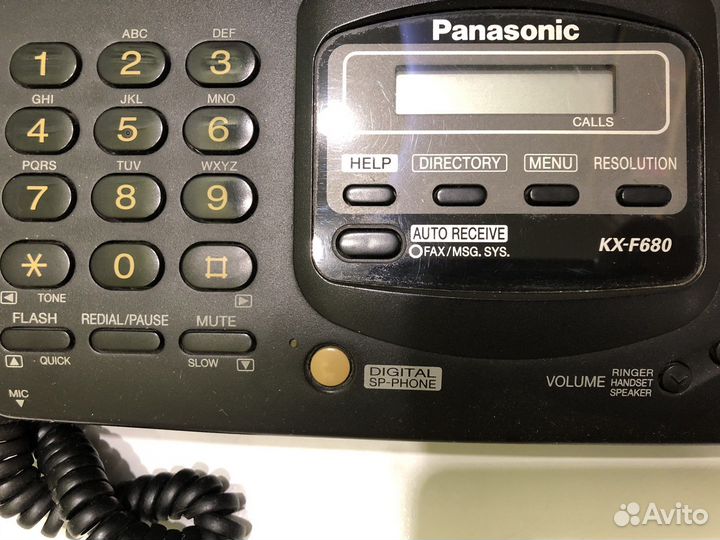 Телефон Факс