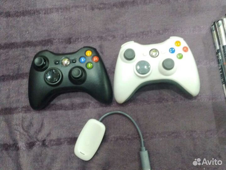 Xbox 360 прошитый