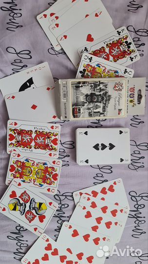 Чешские карты игральные новые