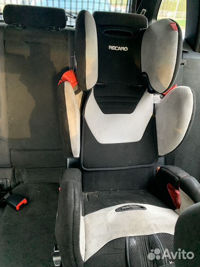Детское автокресло 9 до 36 кг recaro