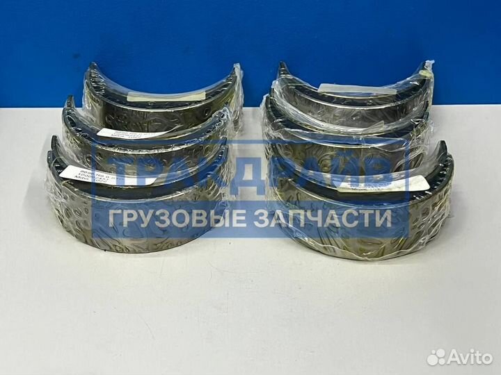 Вкладыши шатунные Mercedes Actros MP4 MP5 мотор OM471 (комплект на мотор)