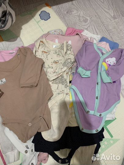 Вещи для новорожденных