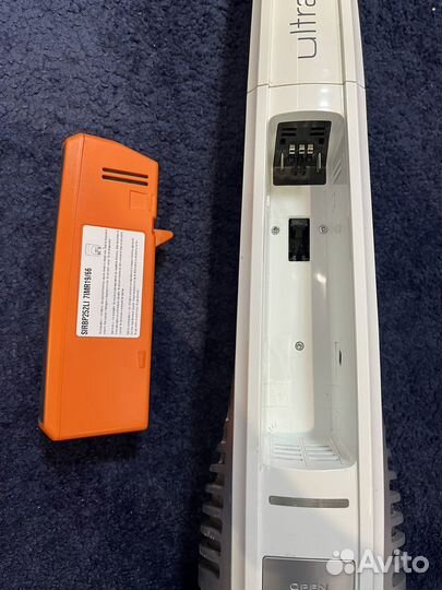 Беспроводной пылесос electrolux