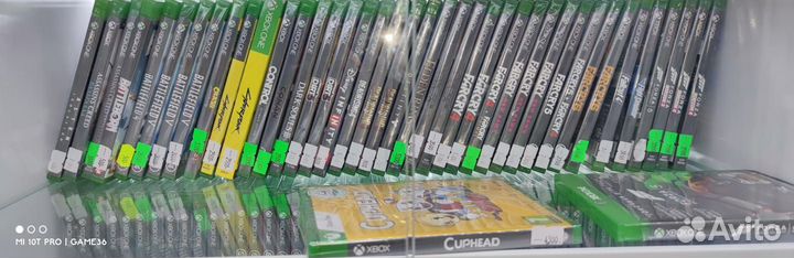 Игры Mortal Kombat XL и 11 на диске Xbox One