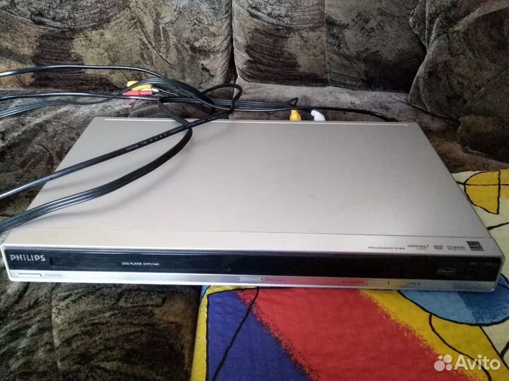 DVD плеер Philips