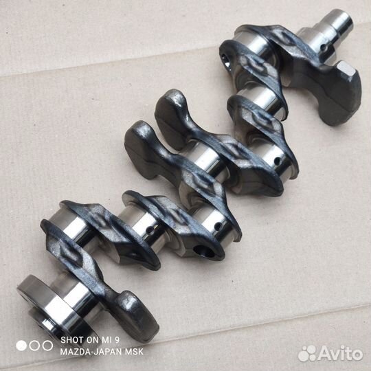 Коленчатый вал Фольсфаген Поло 2020