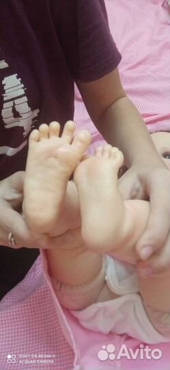 Кукла Реборн девочка 60 см