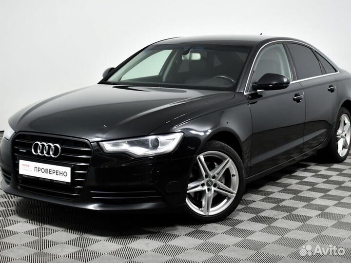 Audi A6 2.8 AMT, 2013, 279 310 км